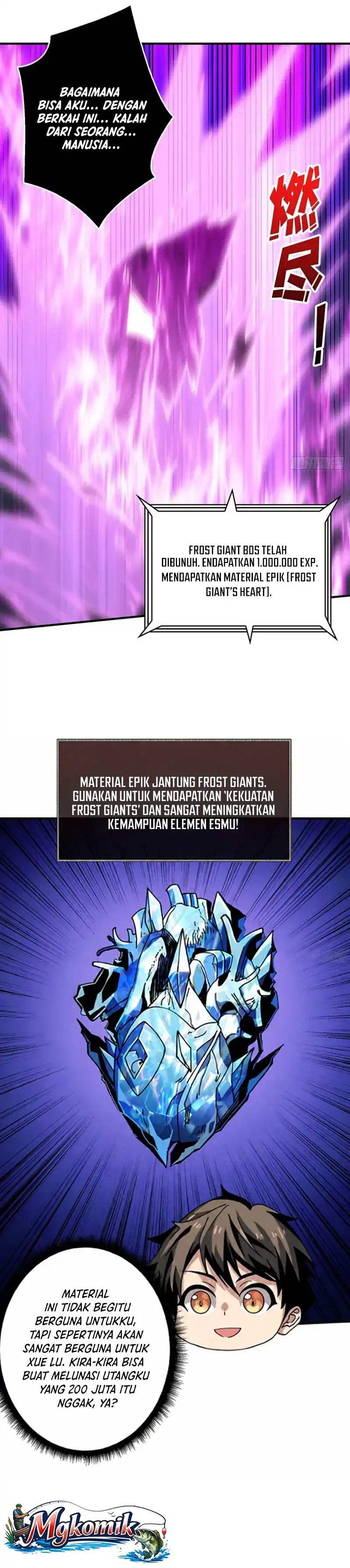 King Account At The Start (It Starts With a Kingpin Account) Chapter 280 halaman 15