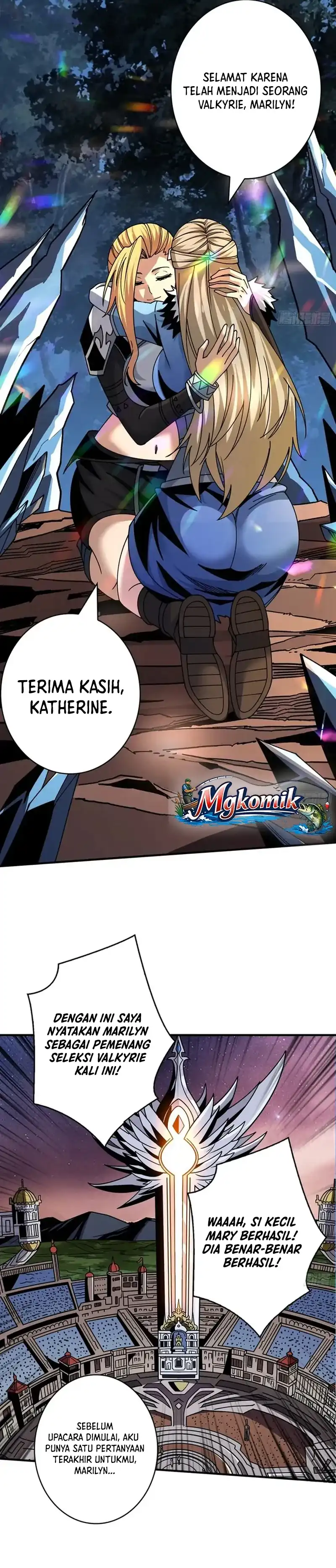 King Account At The Start (It Starts With a Kingpin Account) Chapter 280 halaman 18