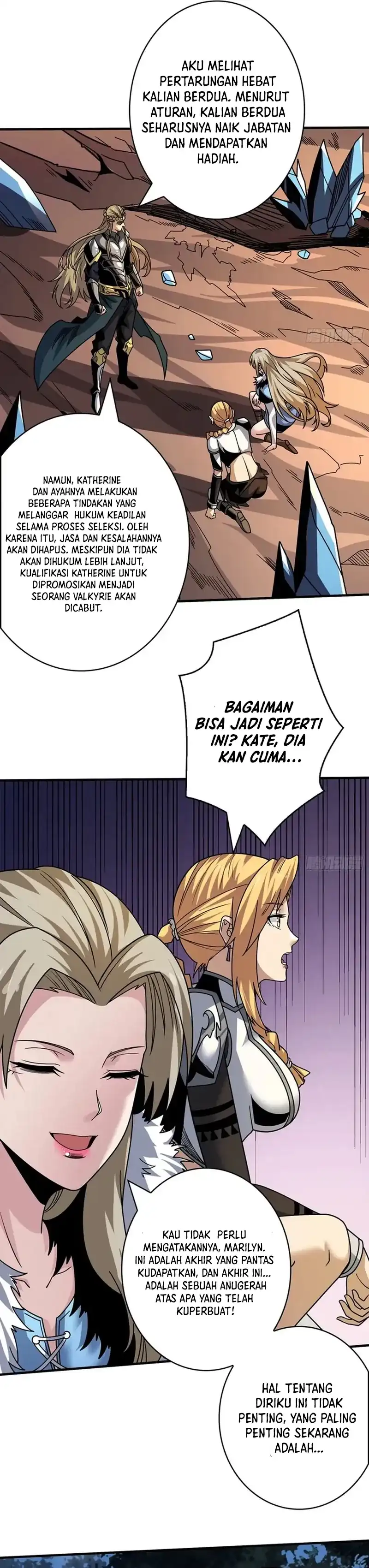 King Account At The Start (It Starts With a Kingpin Account) Chapter 280 halaman 17