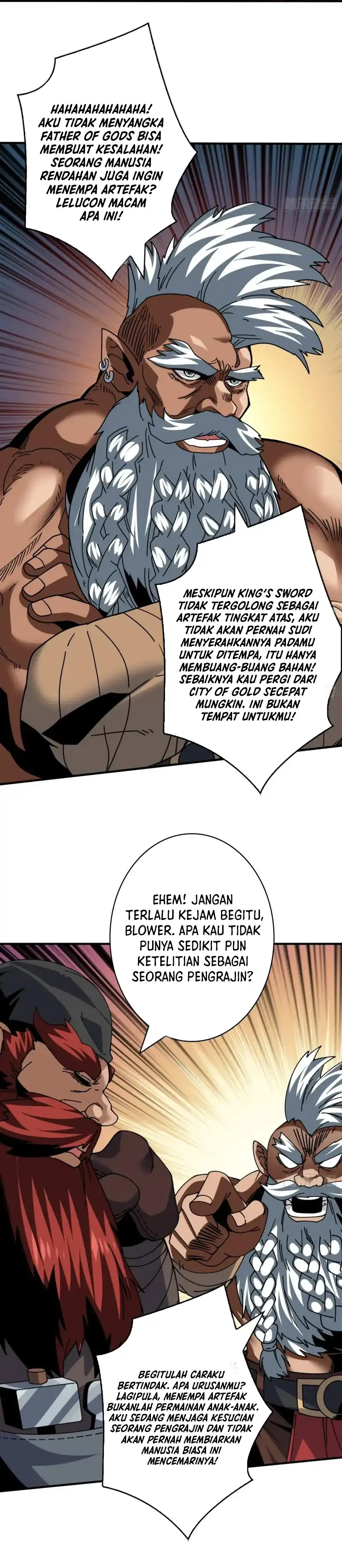 King Account At The Start (It Starts With a Kingpin Account) Chapter 282 halaman 4