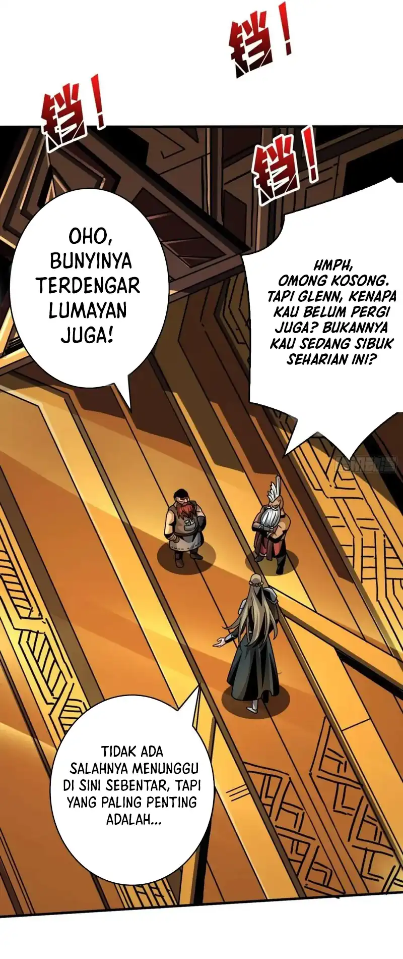 King Account At The Start (It Starts With a Kingpin Account) Chapter 282 halaman 8