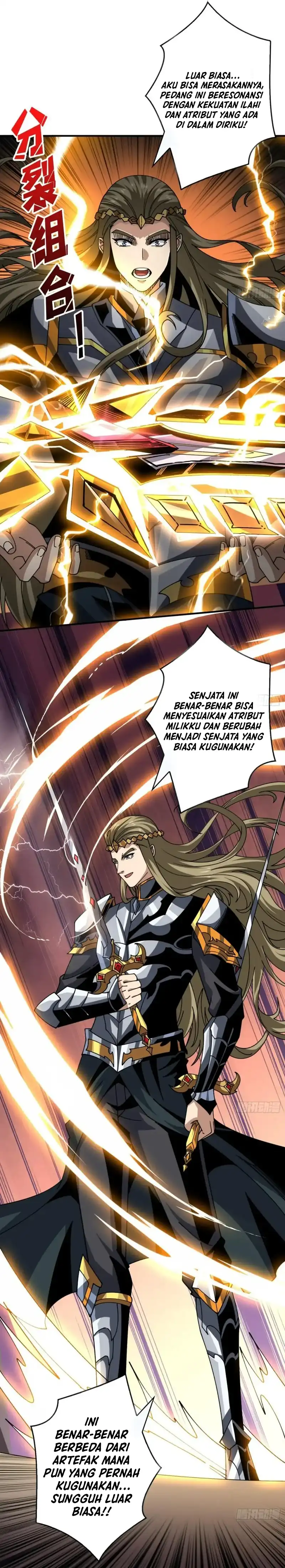 King Account At The Start (It Starts With a Kingpin Account) Chapter 282 halaman 14