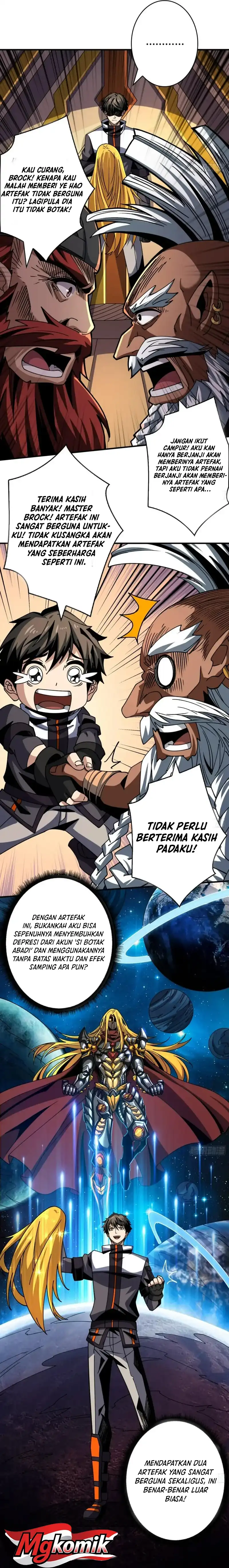King Account At The Start (It Starts With a Kingpin Account) Chapter 282 halaman 17