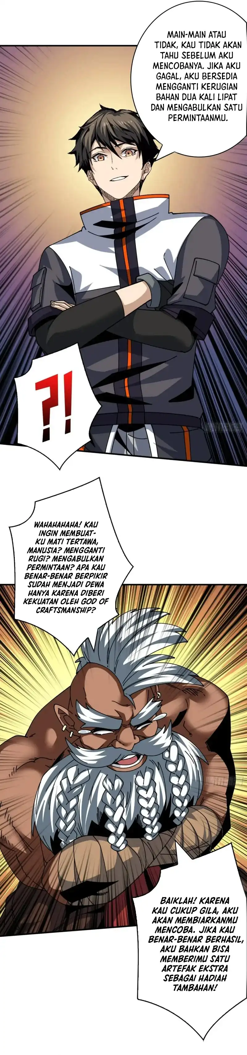 King Account At The Start (It Starts With a Kingpin Account) Chapter 282 halaman 5