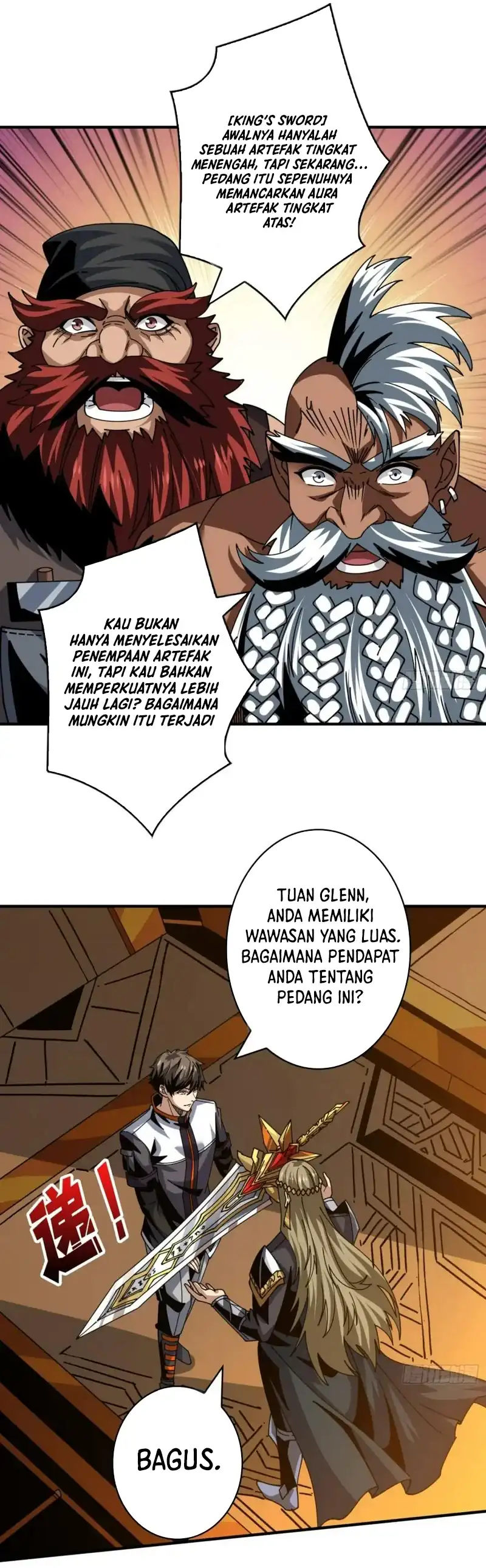 King Account At The Start (It Starts With a Kingpin Account) Chapter 282 halaman 13