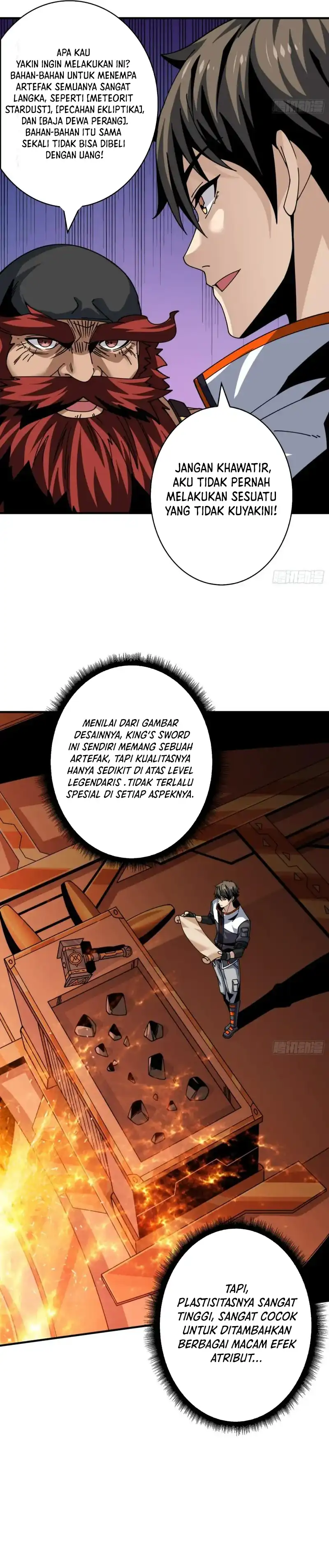 King Account At The Start (It Starts With a Kingpin Account) Chapter 282 halaman 6