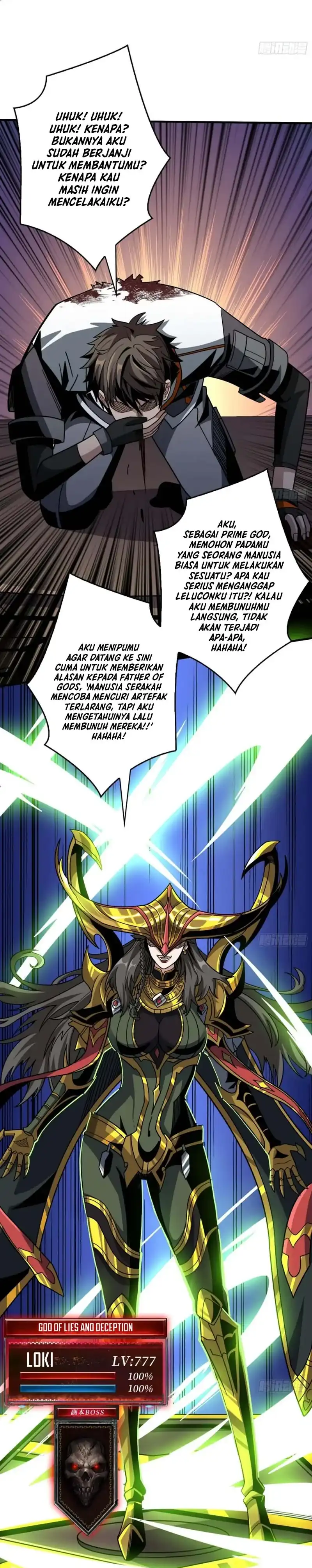 King Account At The Start (It Starts With a Kingpin Account) Chapter 283 halaman 17