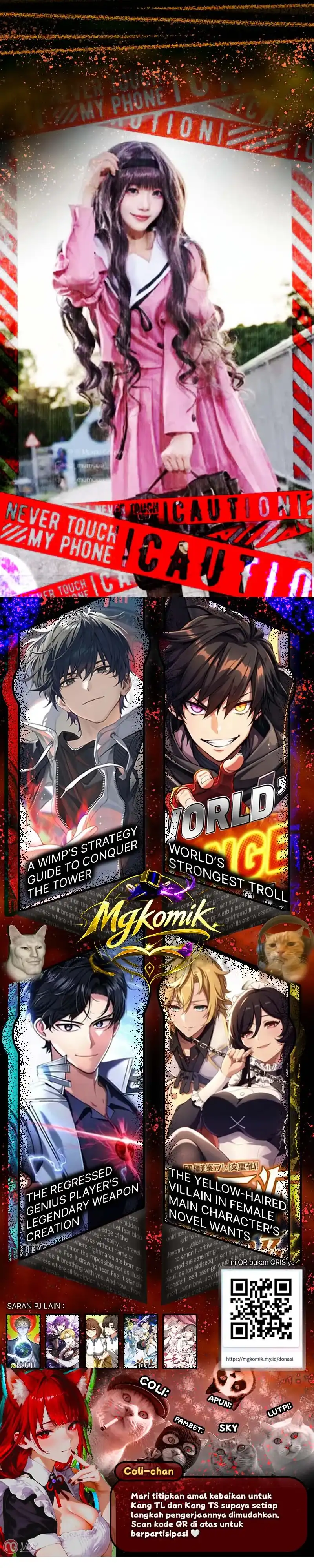 King Account At The Start (It Starts With a Kingpin Account) Chapter 283 halaman 20