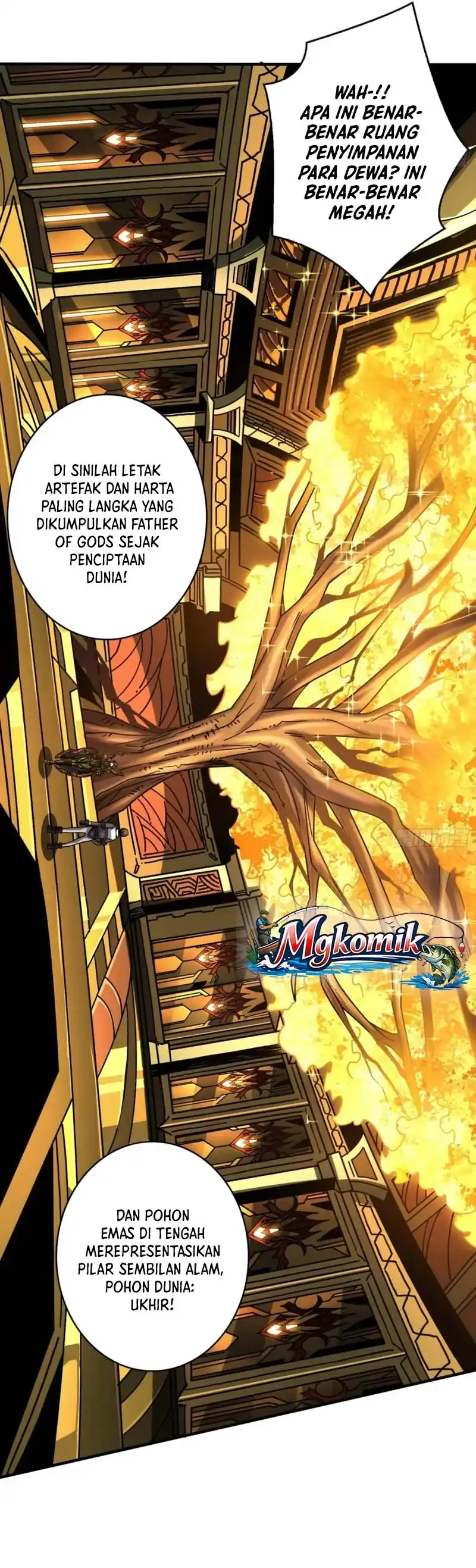 King Account At The Start (It Starts With a Kingpin Account) Chapter 283 halaman 13