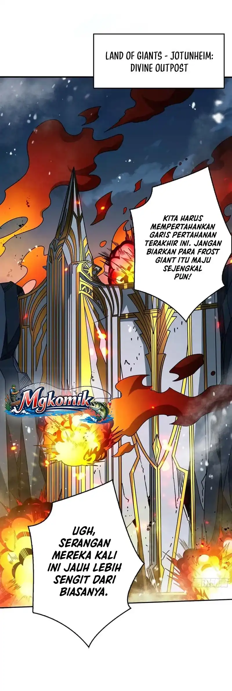 King Account At The Start (It Starts With a Kingpin Account) Chapter 285 halaman 12