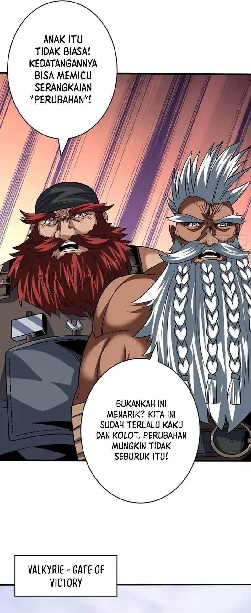 King Account At The Start (It Starts With a Kingpin Account) Chapter 285 halaman 7