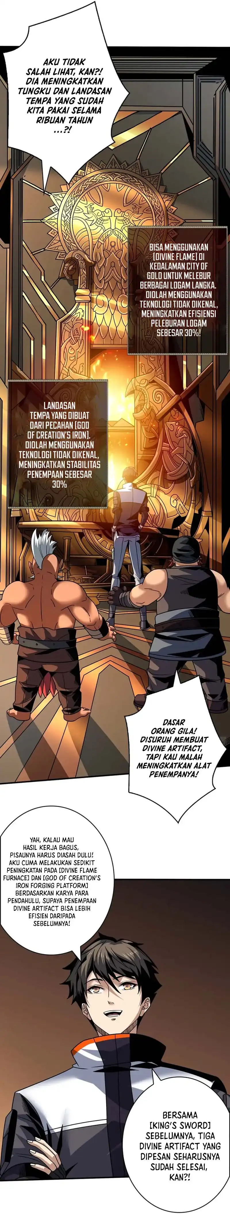 King Account At The Start (It Starts With a Kingpin Account) Chapter 285 halaman 4