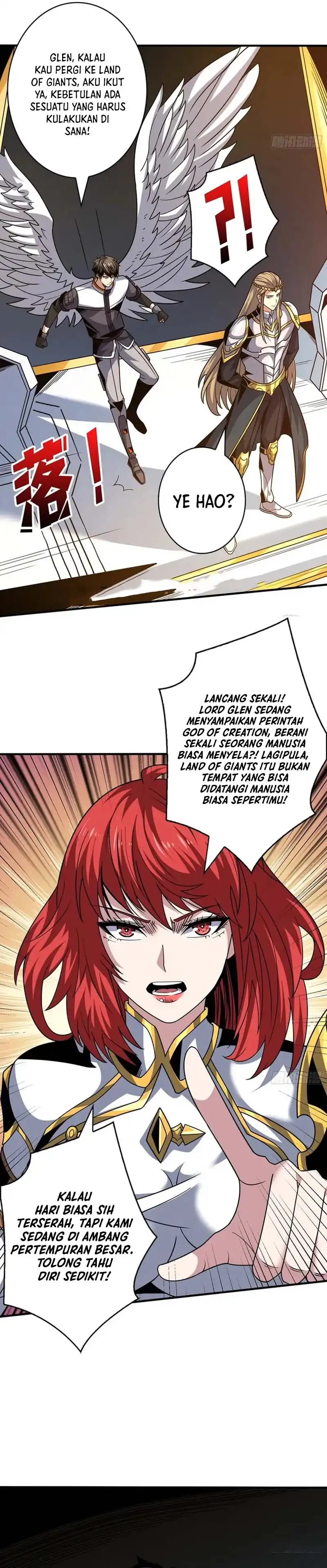 King Account At The Start (It Starts With a Kingpin Account) Chapter 285 halaman 10