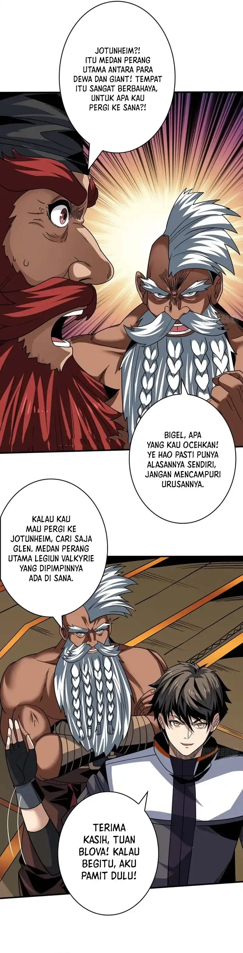 King Account At The Start (It Starts With a Kingpin Account) Chapter 285 halaman 6