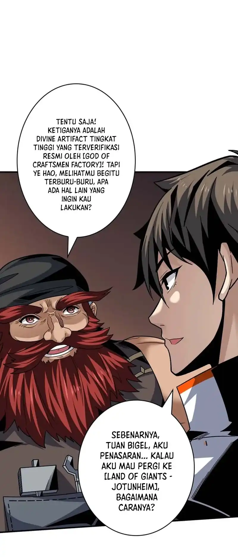 King Account At The Start (It Starts With a Kingpin Account) Chapter 285 halaman 5