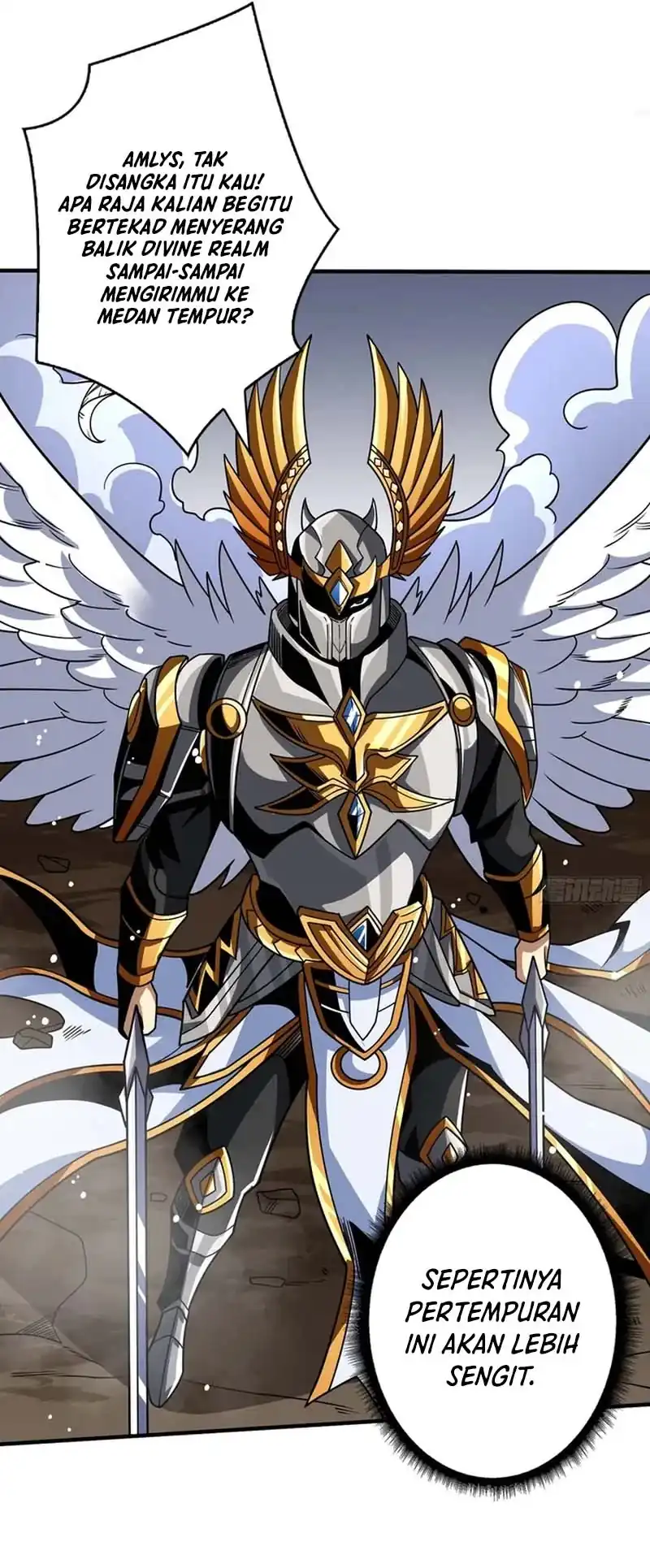 King Account At The Start (It Starts With a Kingpin Account) Chapter 285 halaman 21