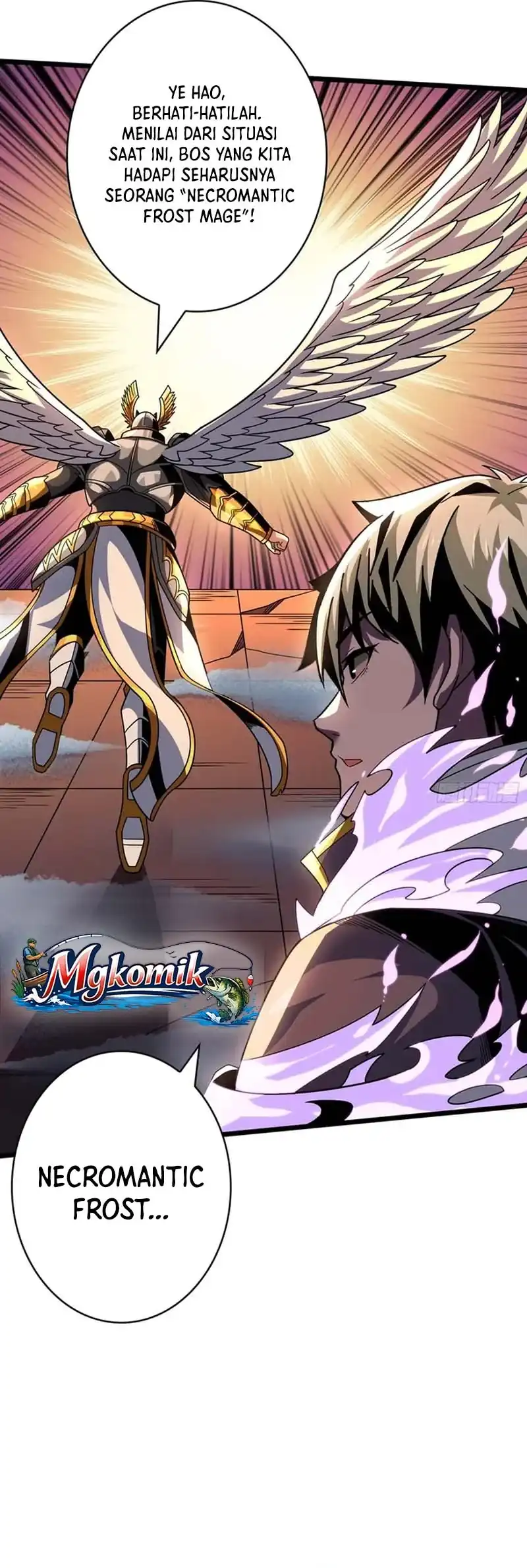 King Account At The Start (It Starts With a Kingpin Account) Chapter 285 halaman 18