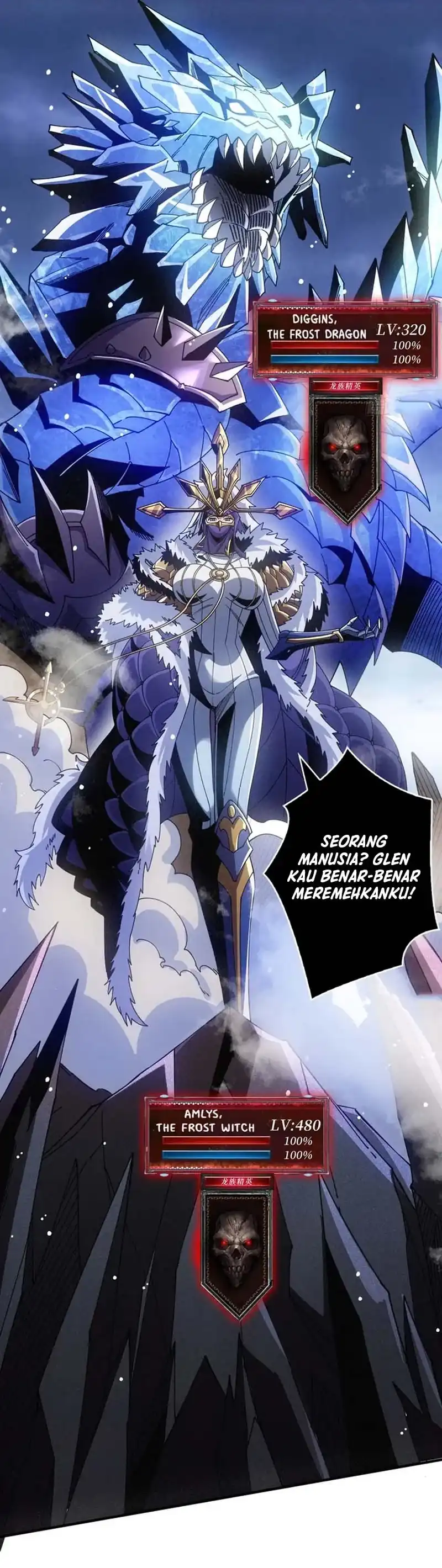 King Account At The Start (It Starts With a Kingpin Account) Chapter 285 halaman 20