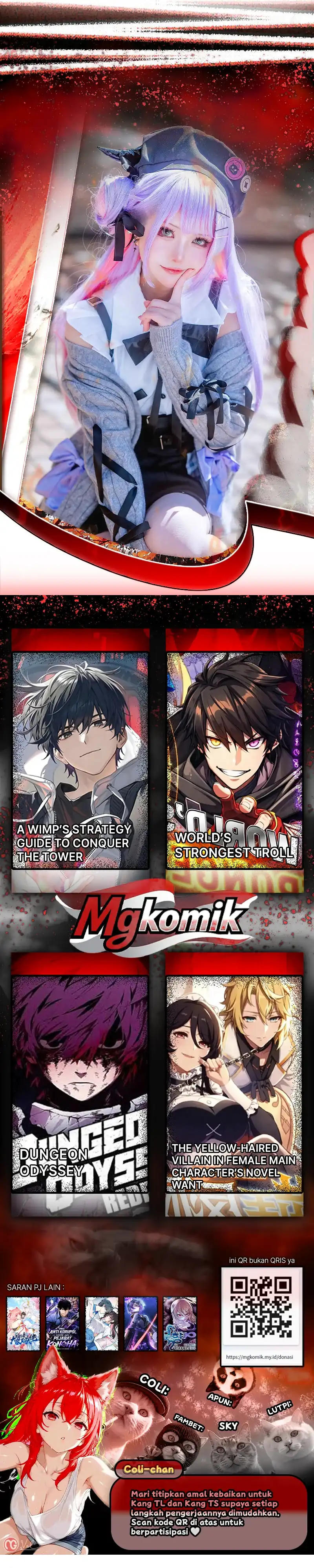 King Account At The Start (It Starts With a Kingpin Account) Chapter 286 halaman 22