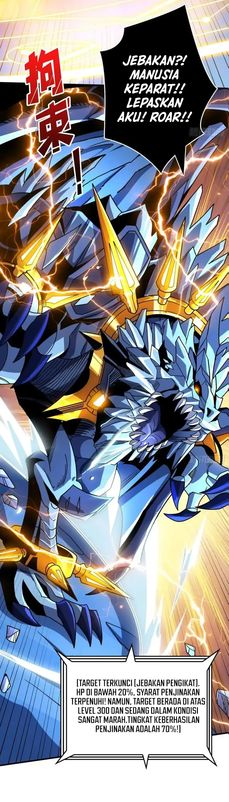King Account At The Start (It Starts With a Kingpin Account) Chapter 286 halaman 20