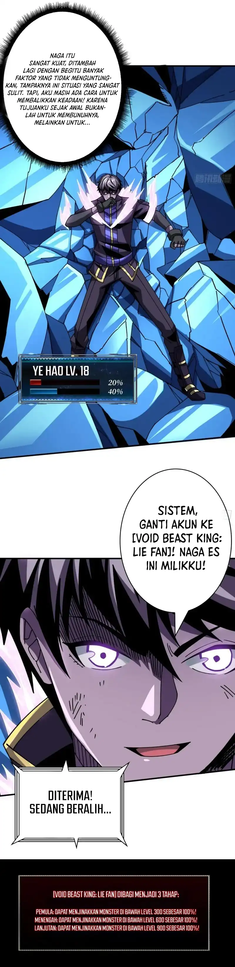 King Account At The Start (It Starts With a Kingpin Account) Chapter 286 halaman 10