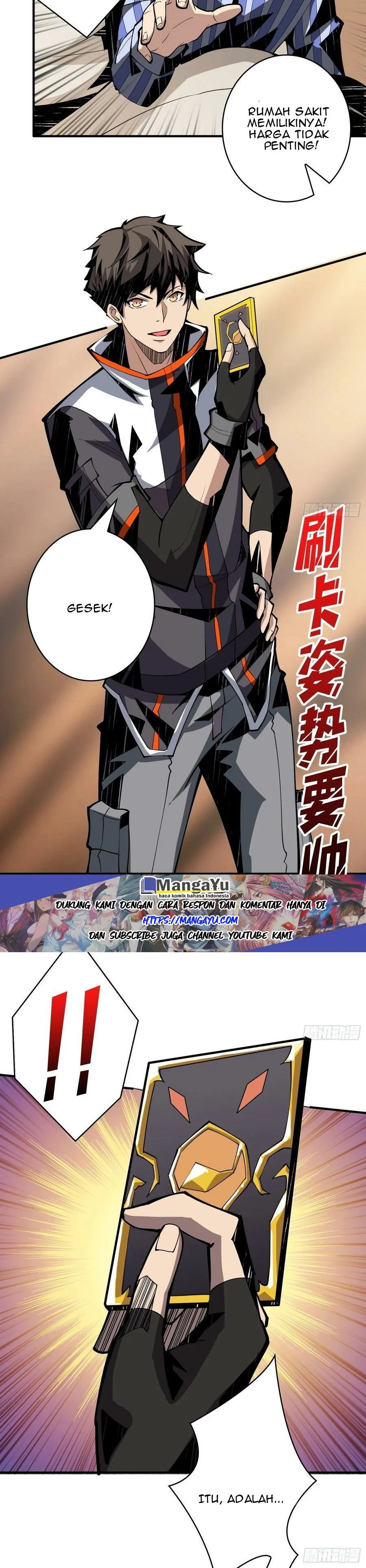 King Account At The Start (It Starts With a Kingpin Account) Chapter 29 halaman 13