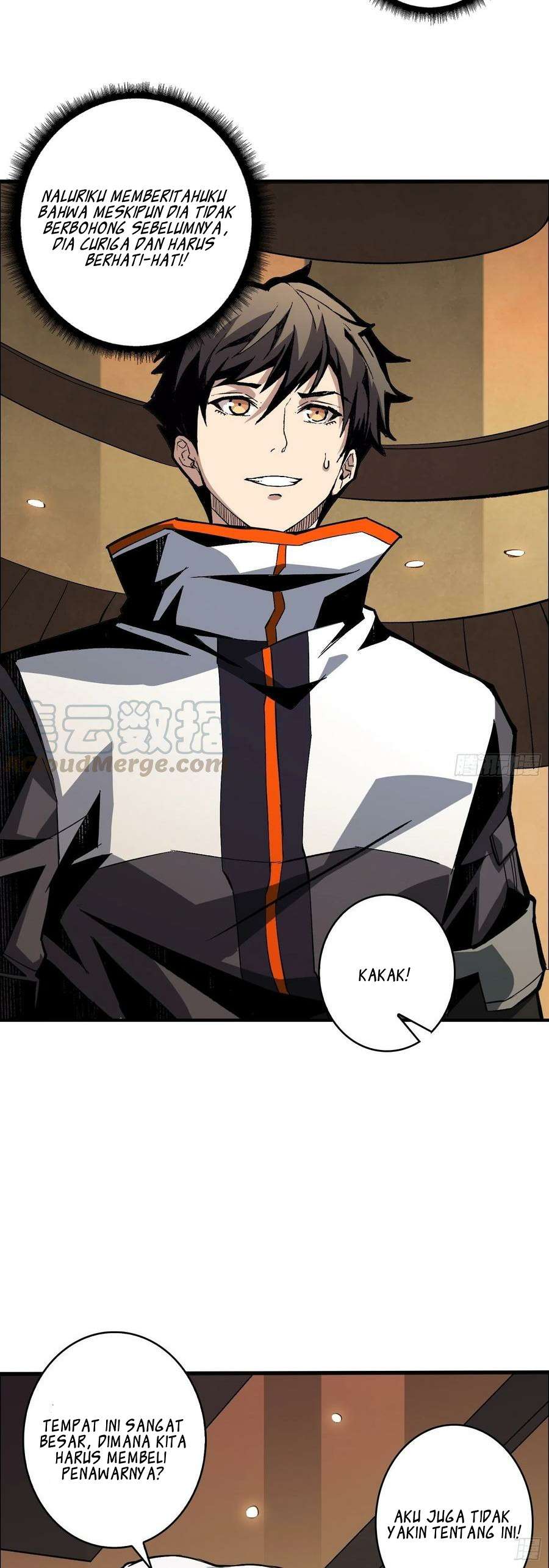 King Account At The Start (It Starts With a Kingpin Account) Chapter 32 halaman 9