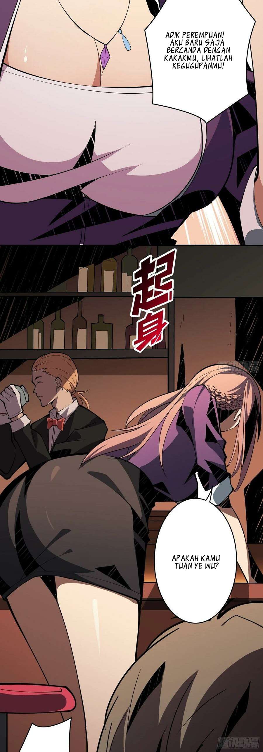 King Account At The Start (It Starts With a Kingpin Account) Chapter 32 halaman 14
