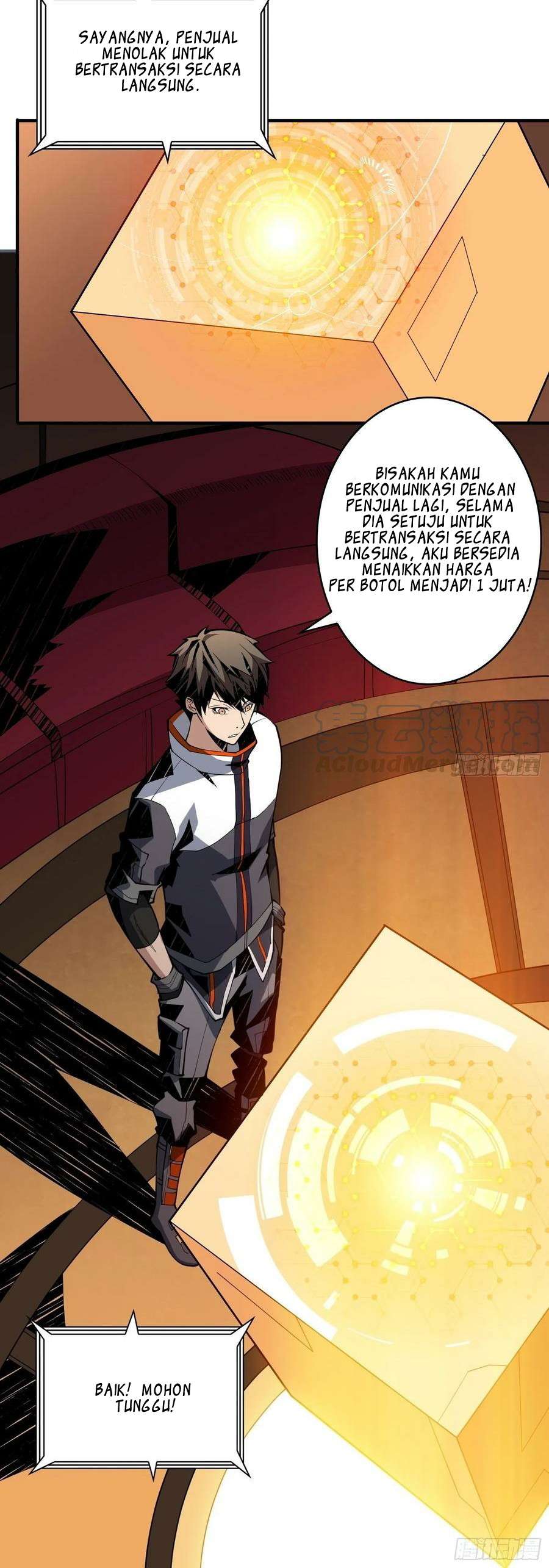 King Account At The Start (It Starts With a Kingpin Account) Chapter 32 halaman 29