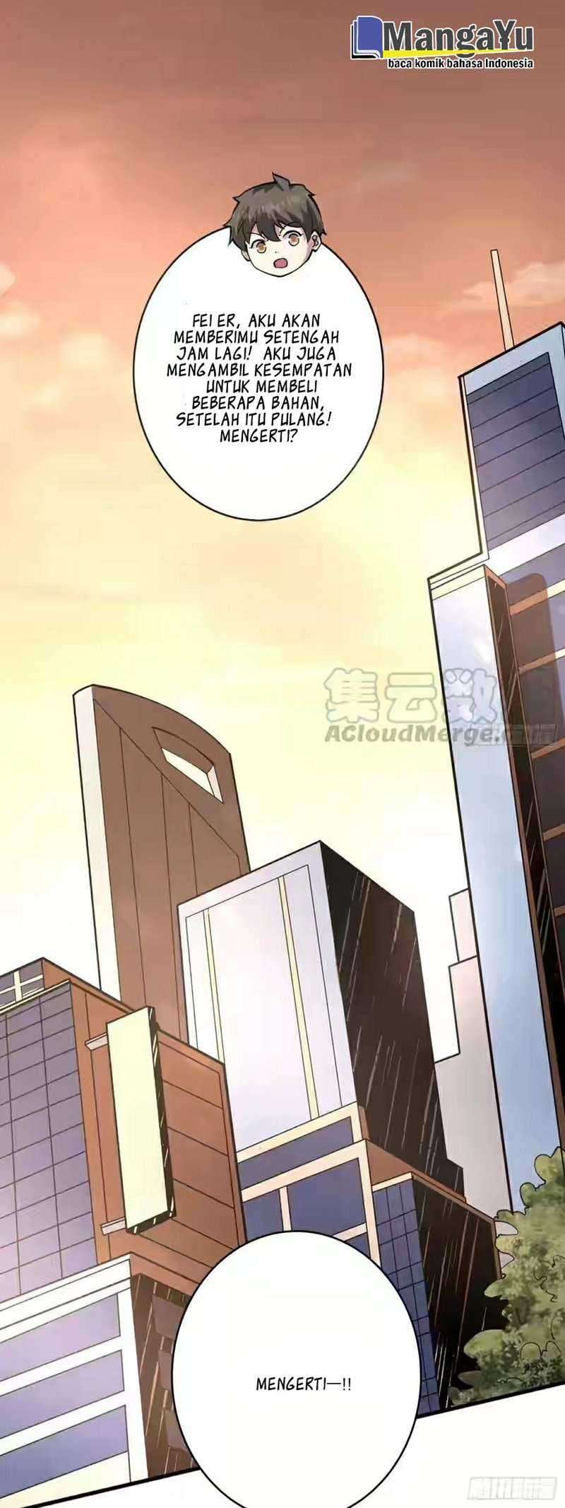 King Account At The Start (It Starts With a Kingpin Account) Chapter 37 halaman 28