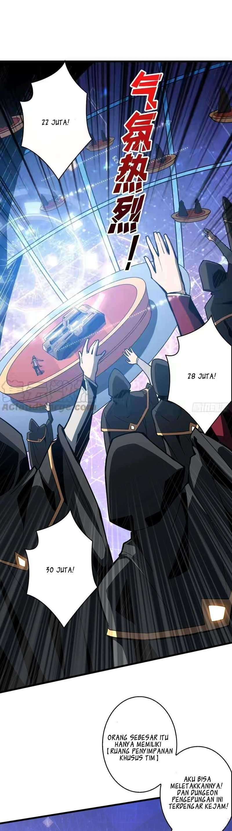 King Account At The Start (It Starts With a Kingpin Account) Chapter 37 halaman 7