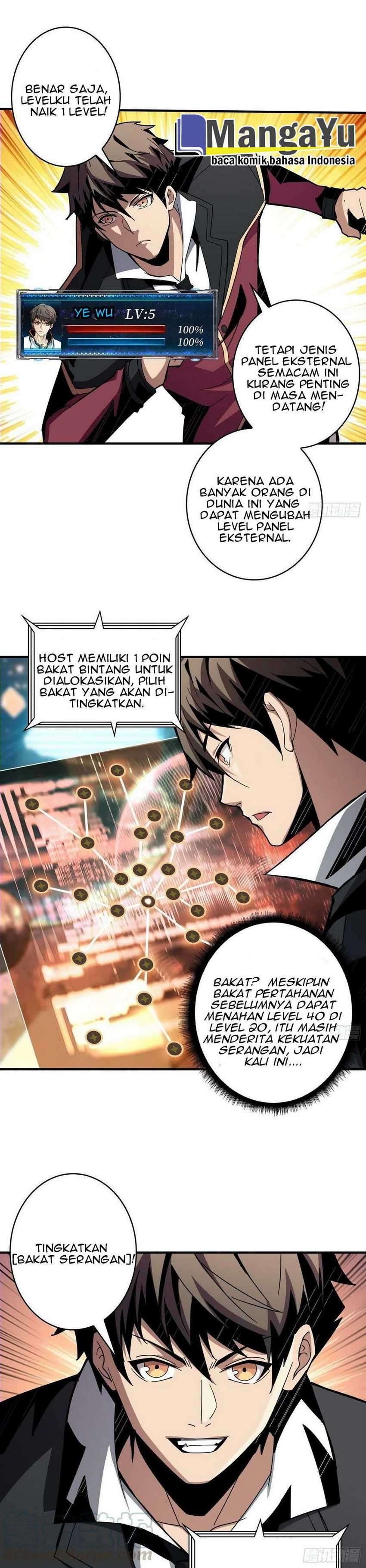 King Account At The Start (It Starts With a Kingpin Account) Chapter 42 halaman 5