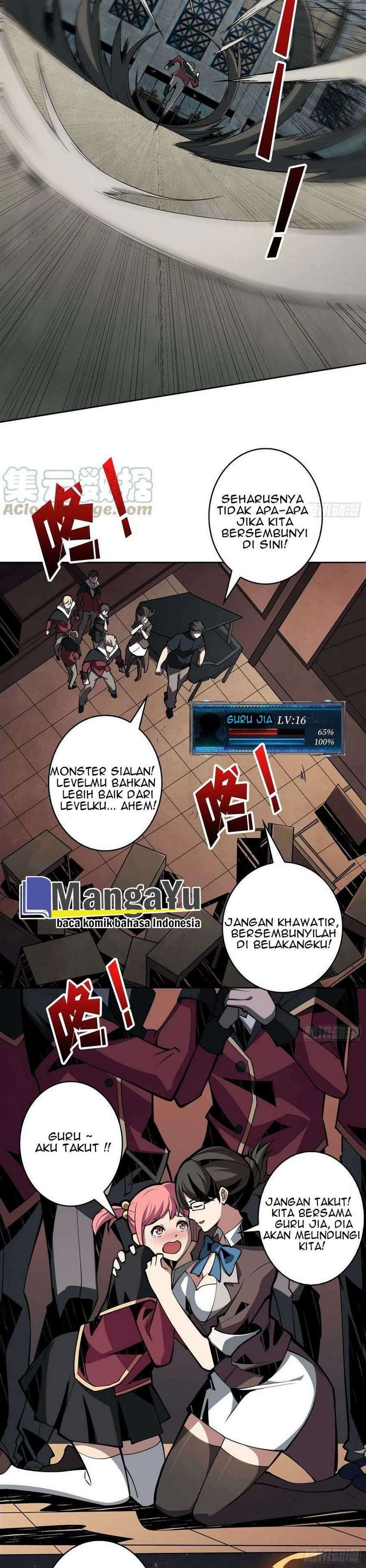 King Account At The Start (It Starts With a Kingpin Account) Chapter 42 halaman 8