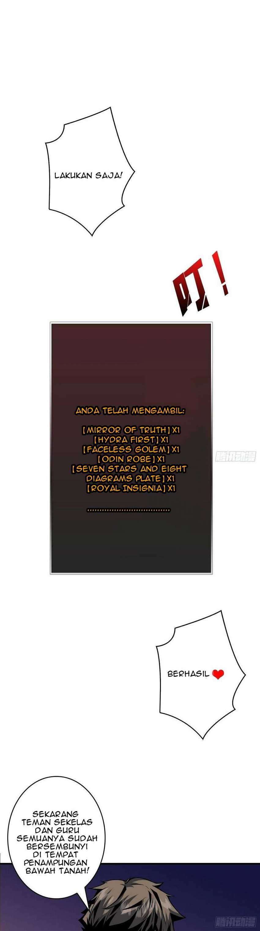 King Account At The Start (It Starts With a Kingpin Account) Chapter 43 halaman 20