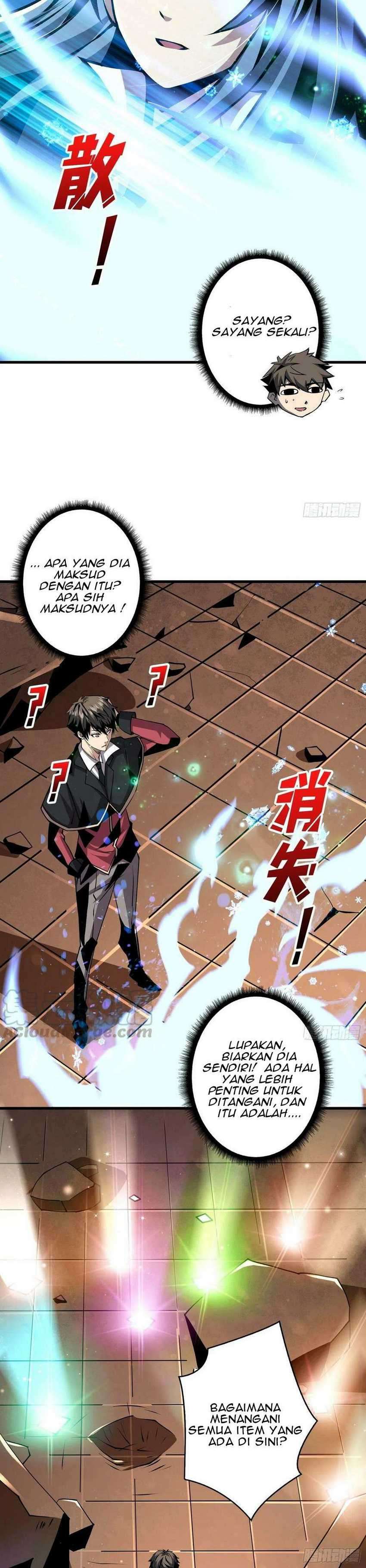 King Account At The Start (It Starts With a Kingpin Account) Chapter 43 halaman 18