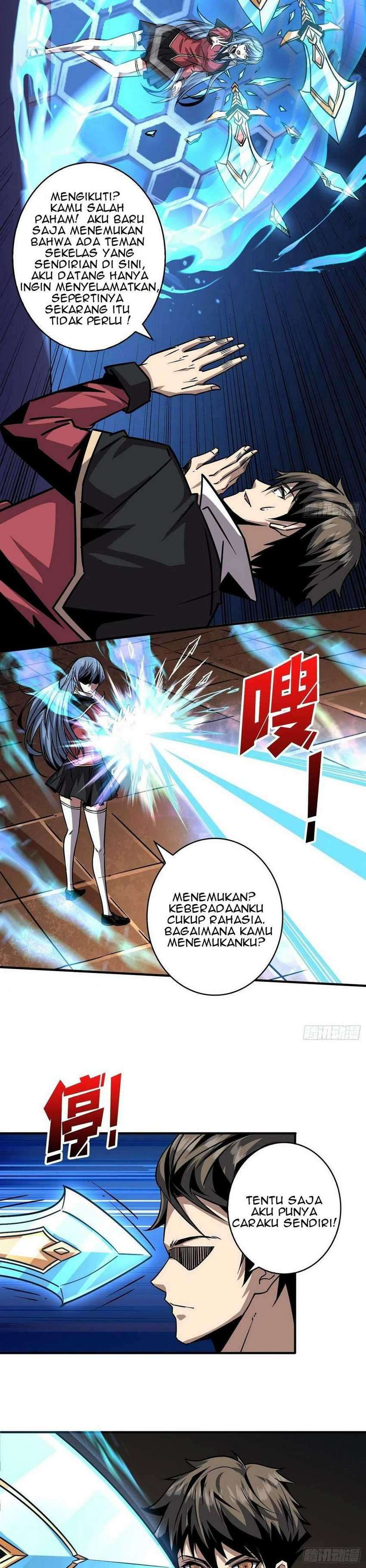 King Account At The Start (It Starts With a Kingpin Account) Chapter 43 halaman 3