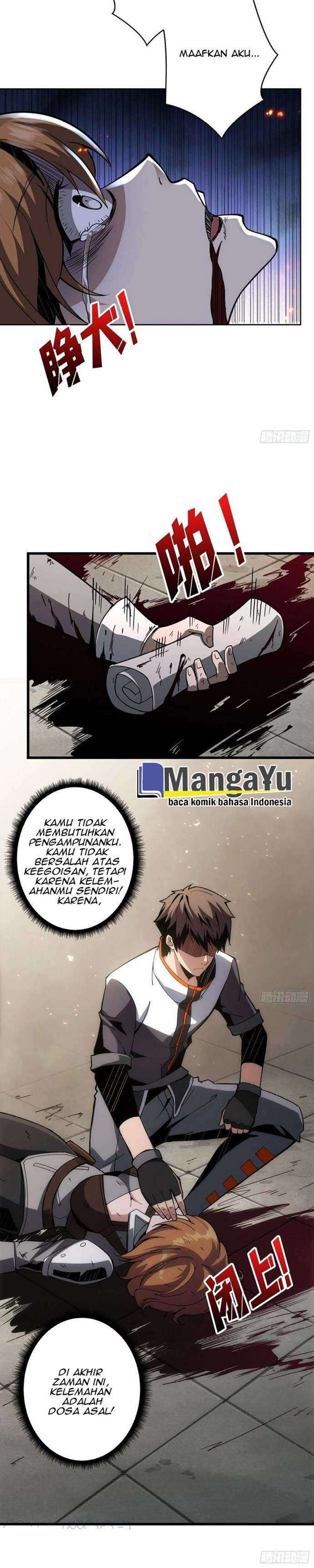 King Account At The Start (It Starts With a Kingpin Account) Chapter 47 halaman 20