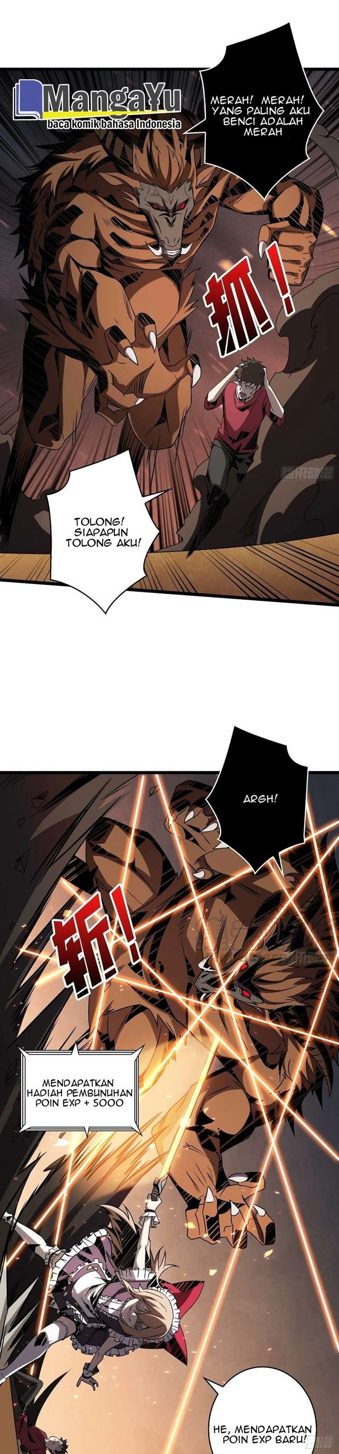 King Account At The Start (It Starts With a Kingpin Account) Chapter 49 halaman 2