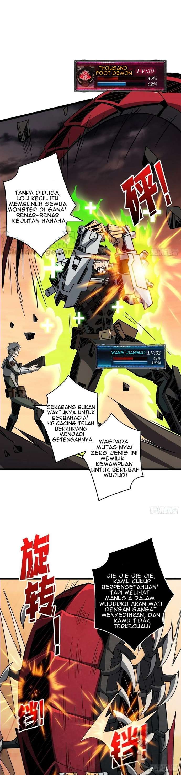 King Account At The Start (It Starts With a Kingpin Account) Chapter 49 halaman 6