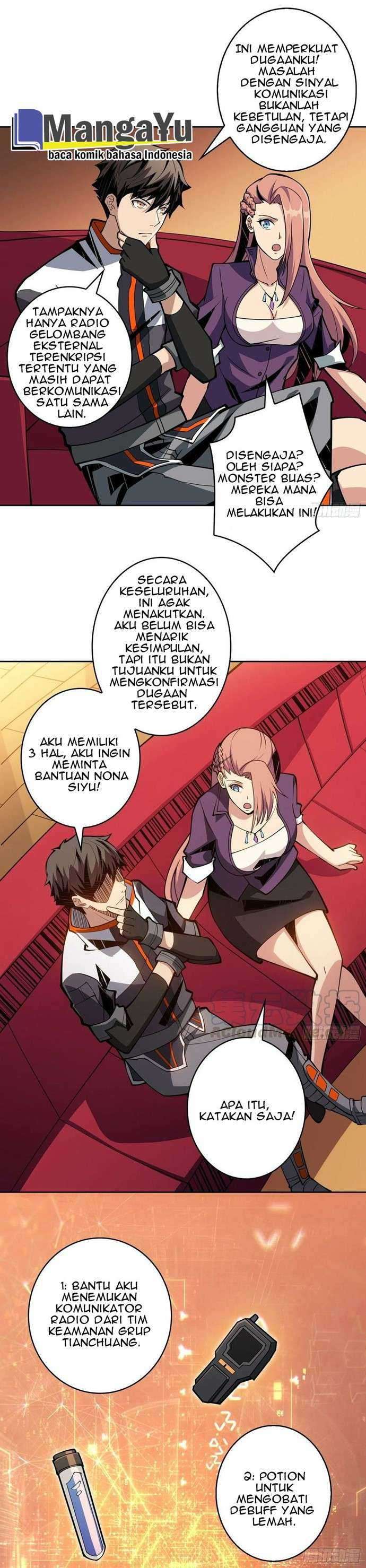King Account At The Start (It Starts With a Kingpin Account) Chapter 50 halaman 11