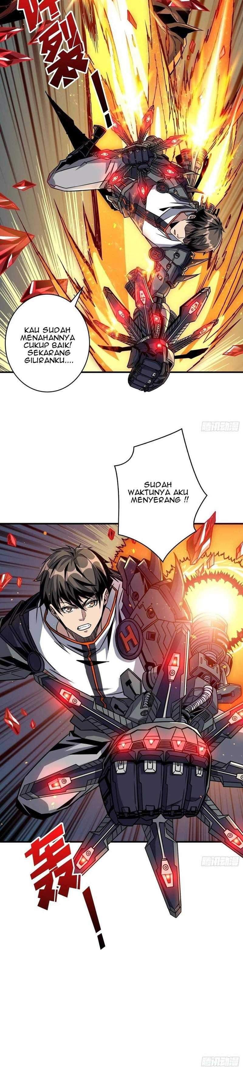 King Account At The Start (It Starts With a Kingpin Account) Chapter 56 halaman 10