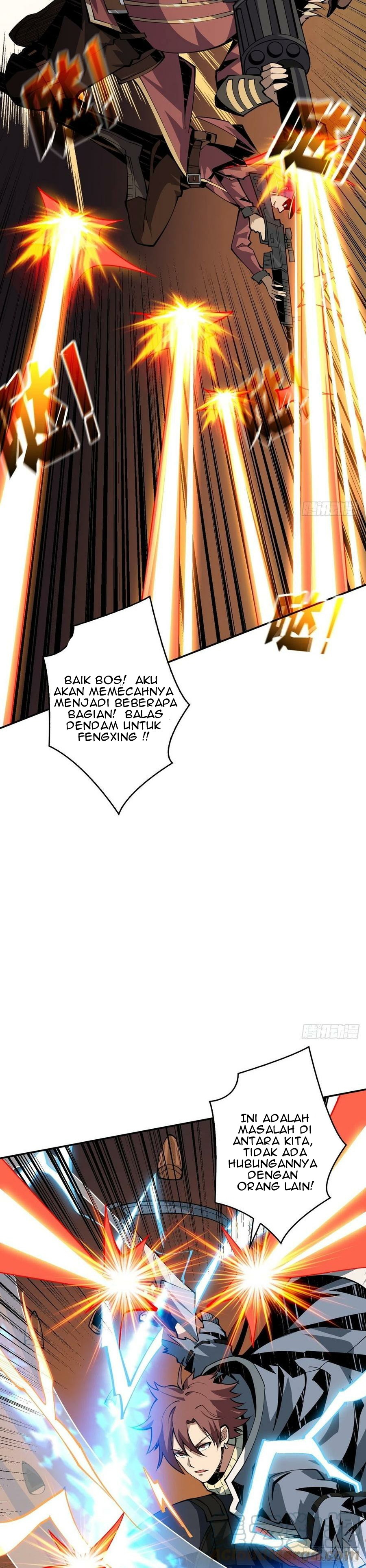 King Account At The Start (It Starts With a Kingpin Account) Chapter 61 halaman 5