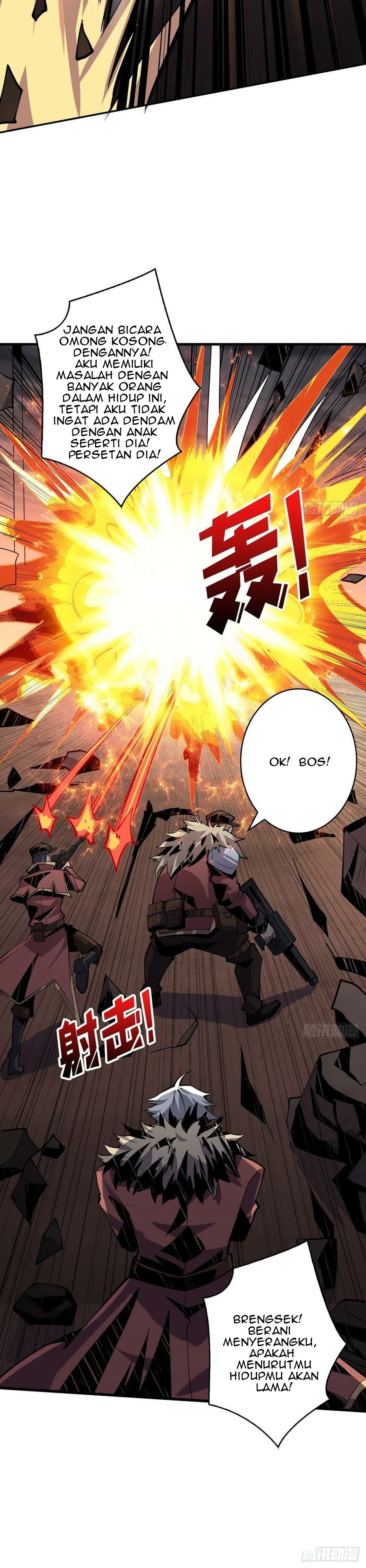 King Account At The Start (It Starts With a Kingpin Account) Chapter 61 halaman 7