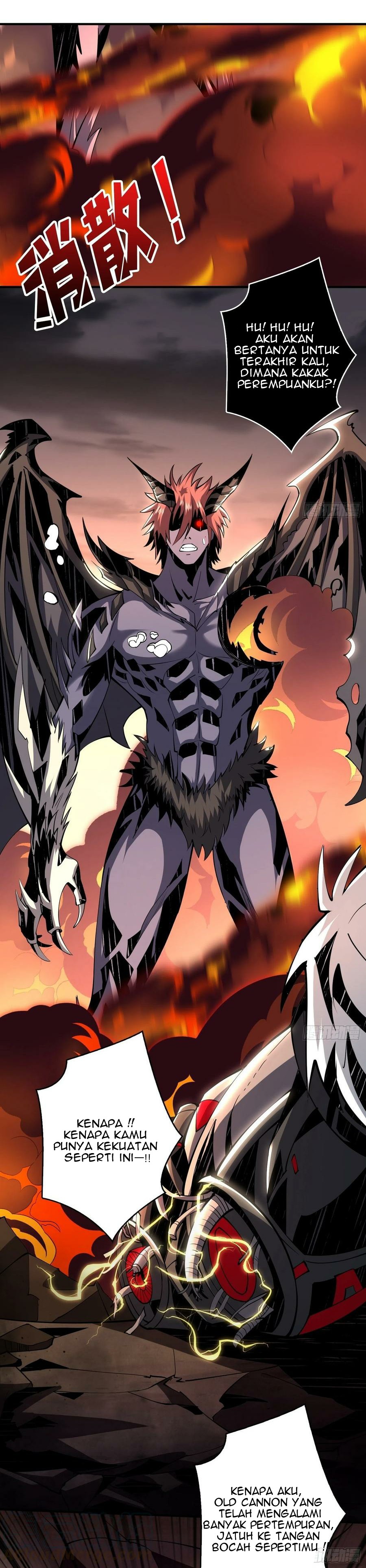 King Account At The Start (It Starts With a Kingpin Account) Chapter 61 halaman 15