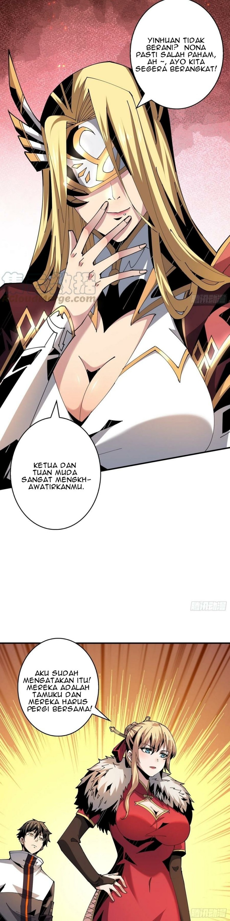 King Account At The Start (It Starts With a Kingpin Account) Chapter 62 halaman 20