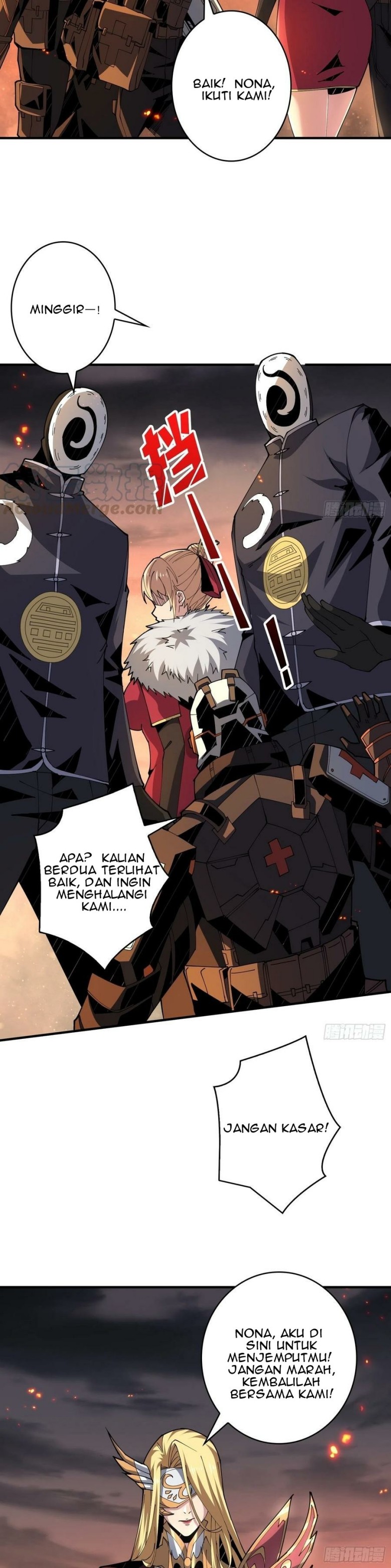 King Account At The Start (It Starts With a Kingpin Account) Chapter 62 halaman 18