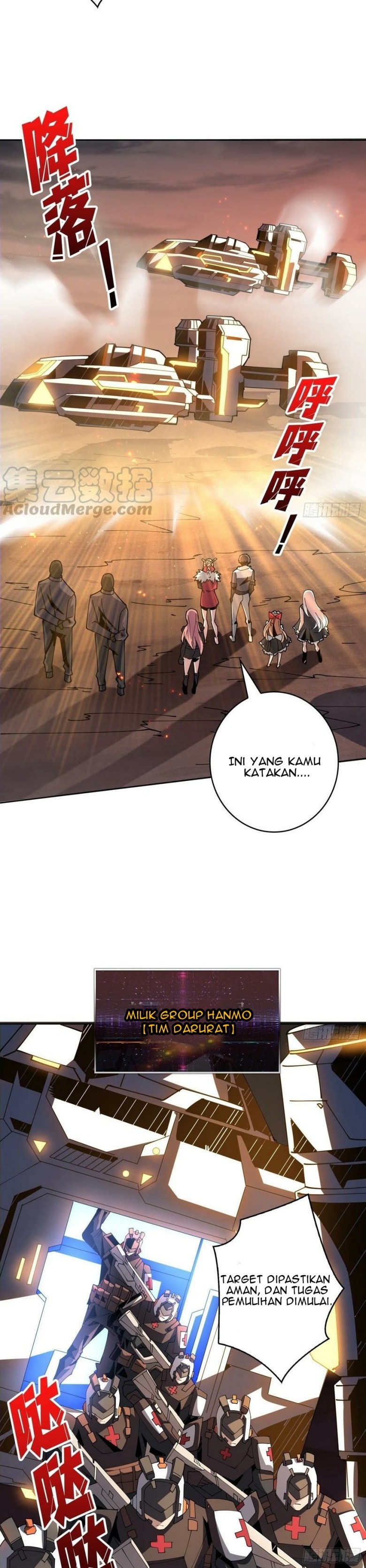 King Account At The Start (It Starts With a Kingpin Account) Chapter 62 halaman 15