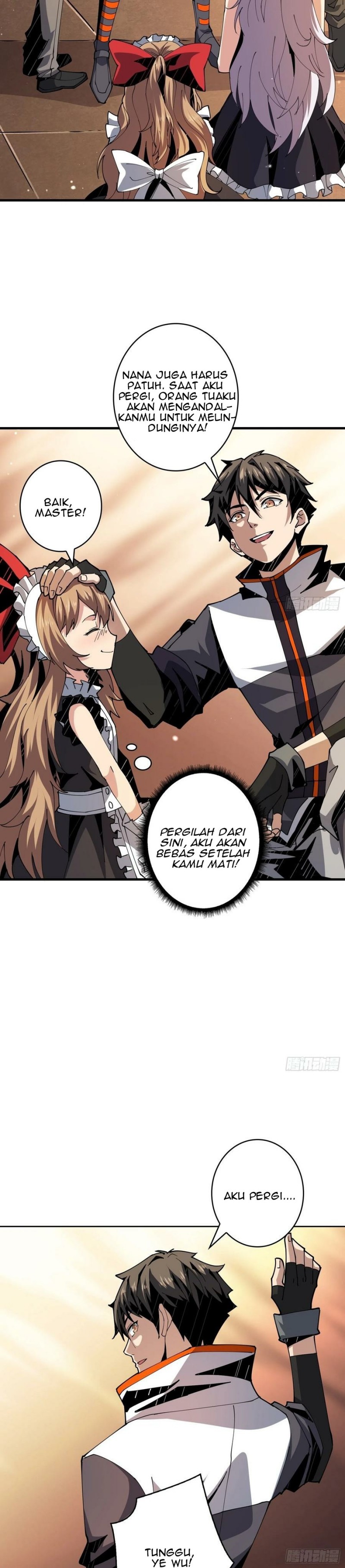 King Account At The Start (It Starts With a Kingpin Account) Chapter 64 halaman 9