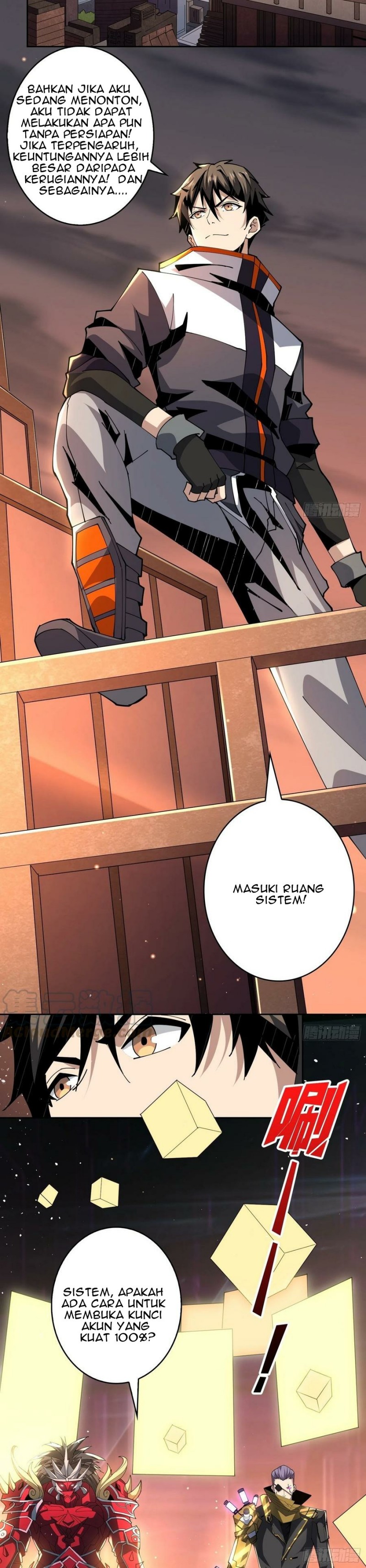 King Account At The Start (It Starts With a Kingpin Account) Chapter 64 halaman 12