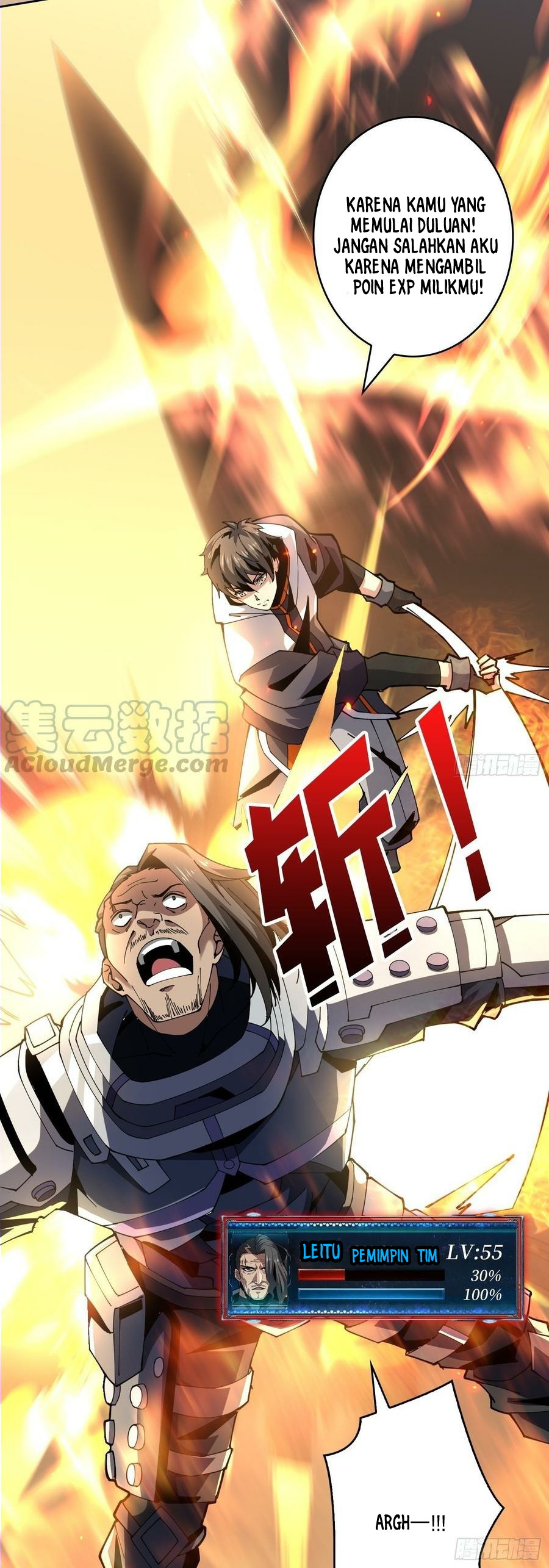 King Account At The Start (It Starts With a Kingpin Account) Chapter 66 halaman 11
